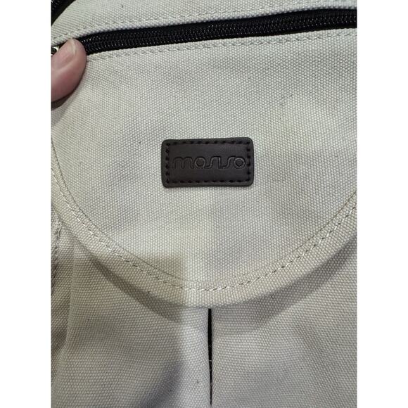 Mosiso Sling Crossbody Backpack Pearl White Gorpcore - Picture 4 of 9